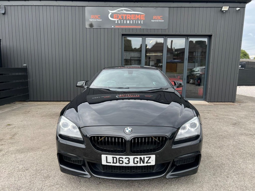 View BMW 6 SERIES 4.4 650i V8 M Sport Auto Euro 6 (s/s) 2dr