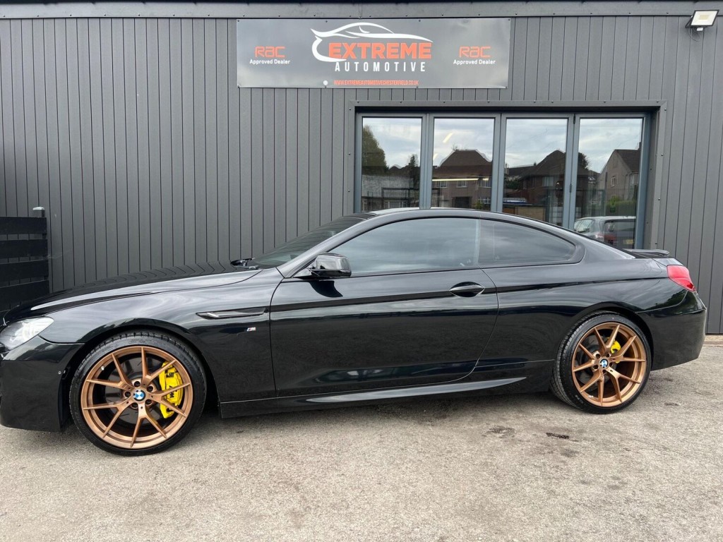 View BMW 6 SERIES 4.4 650i V8 M Sport Auto Euro 6 (s/s) 2dr