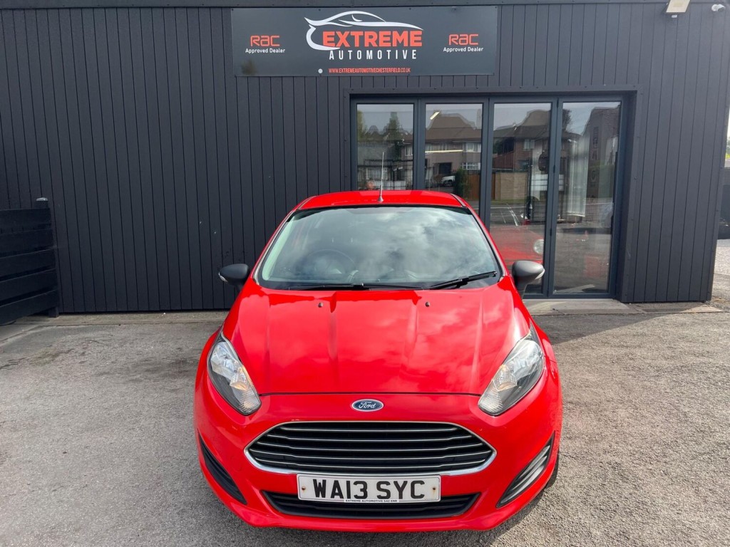 View FORD FIESTA 1.25 Studio Euro 5 3dr