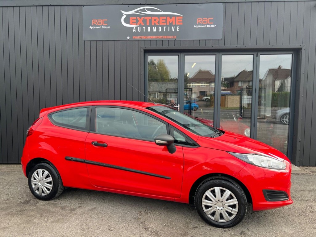 View FORD FIESTA 1.25 Studio Euro 5 3dr
