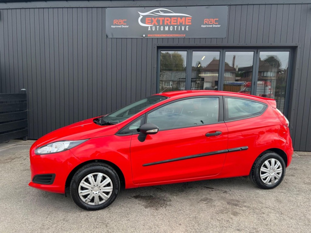 View FORD FIESTA 1.25 Studio Euro 5 3dr