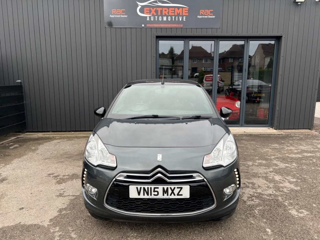 View CITROEN DS3 1.6 e-HDi DStyle Euro 5 (s/s) 2dr