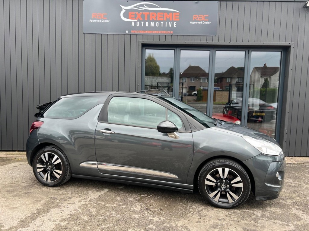 View CITROEN DS3 1.6 e-HDi DStyle Euro 5 (s/s) 2dr