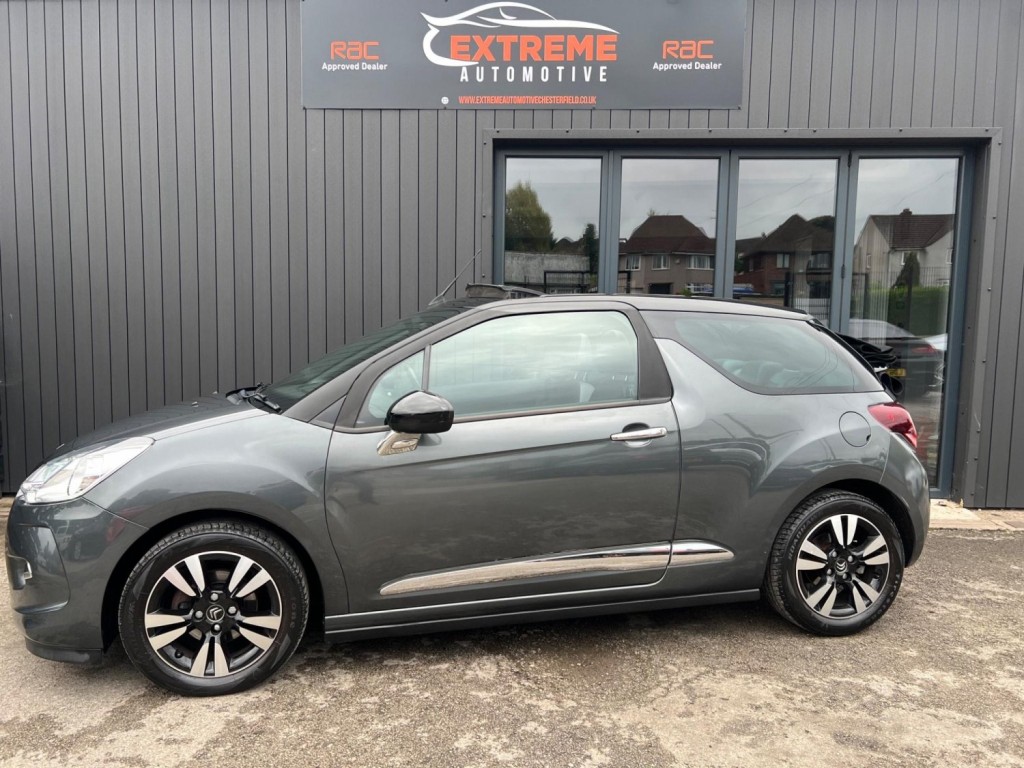 View CITROEN DS3 1.6 e-HDi DStyle Euro 5 (s/s) 2dr