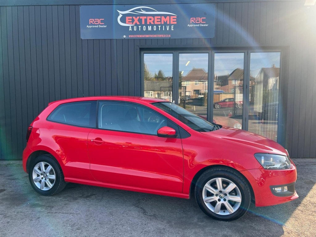 View VOLKSWAGEN POLO 1.2 TDI Match Euro 5 3dr