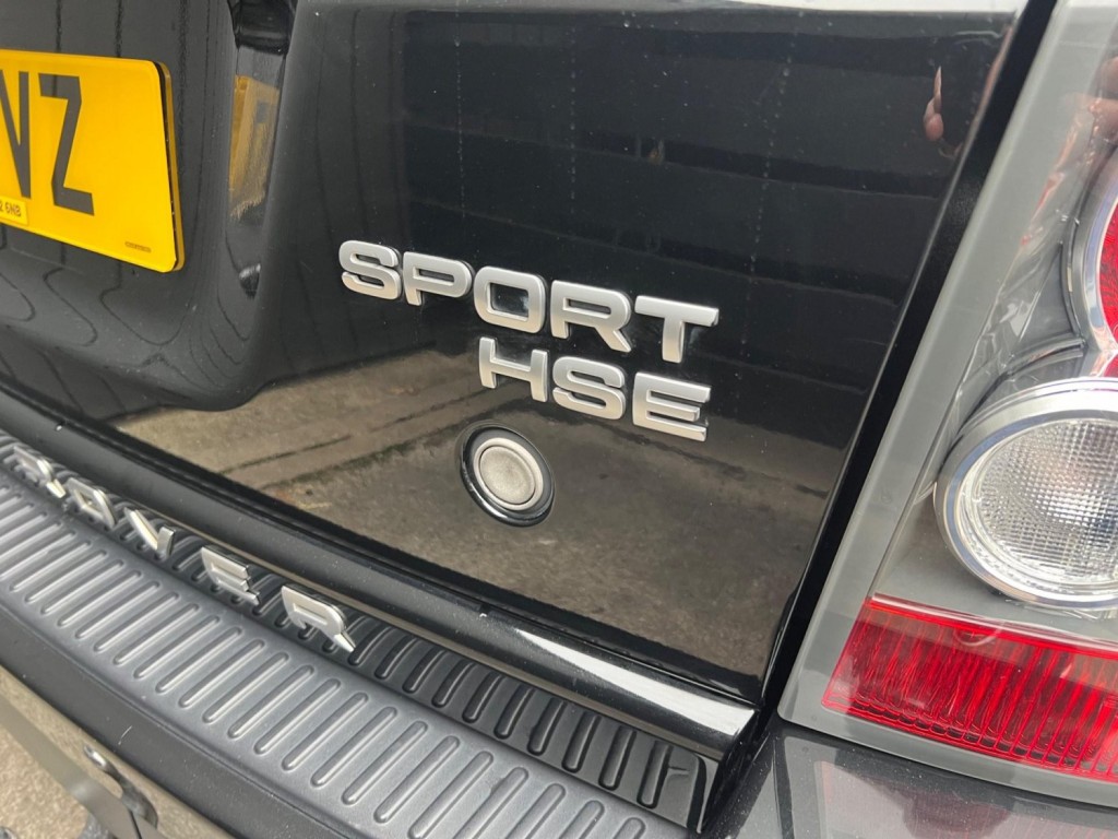 LAND ROVER RANGE ROVER SPORT