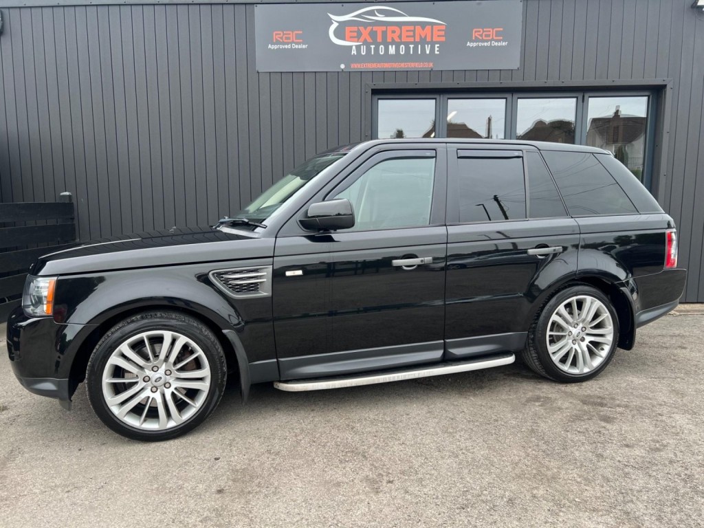 View LAND ROVER RANGE ROVER SPORT 3.0 TD V6 HSE CommandShift 4WD Euro 5 5dr