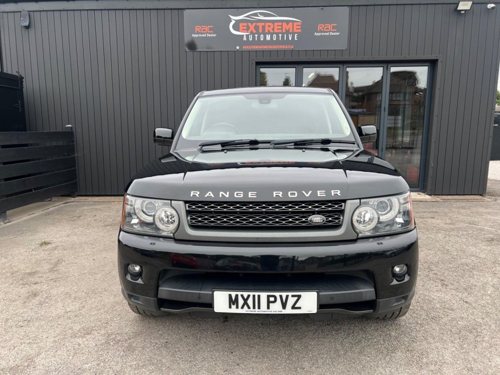 View LAND ROVER RANGE ROVER SPORT 3.0 TD V6 HSE CommandShift 4WD Euro 5 5dr