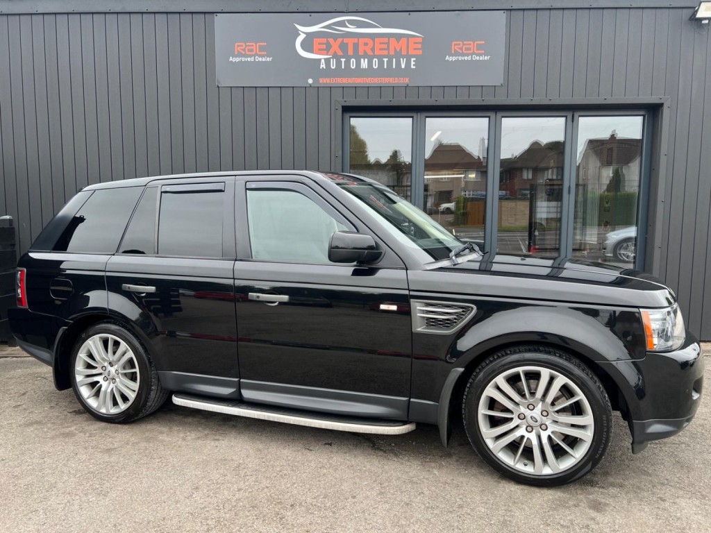 View LAND ROVER RANGE ROVER SPORT 3.0 TD V6 HSE CommandShift 4WD Euro 5 5dr