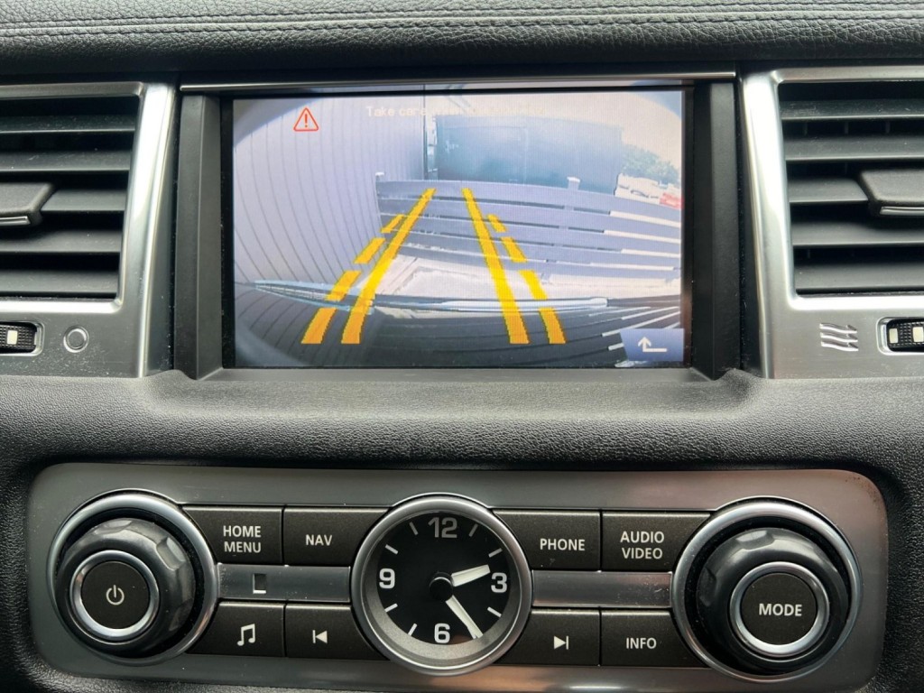 LAND ROVER RANGE ROVER SPORT