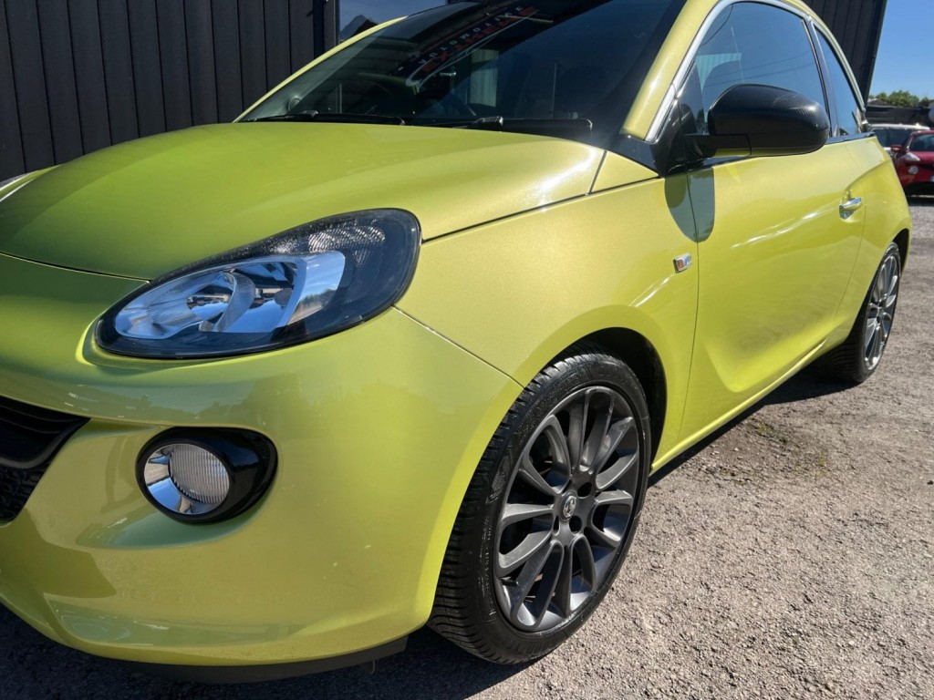 VAUXHALL ADAM