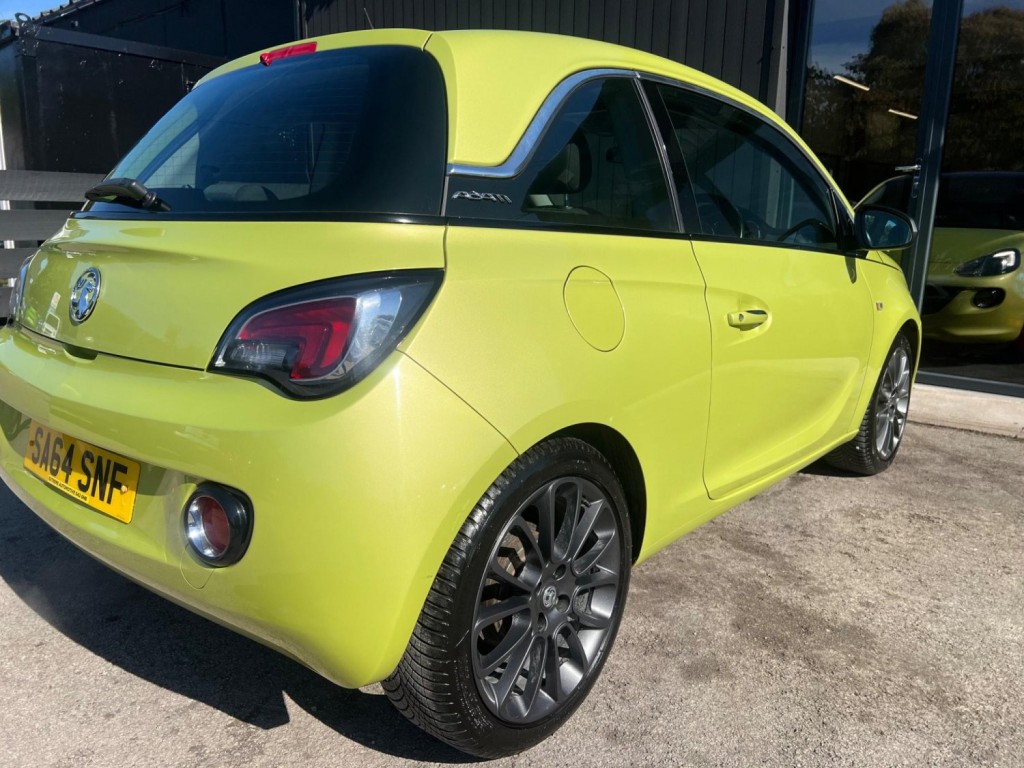 VAUXHALL ADAM