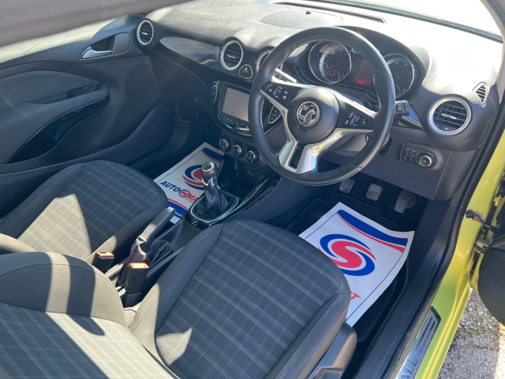 VAUXHALL ADAM