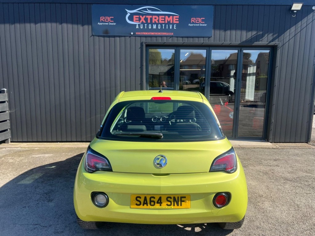 VAUXHALL ADAM