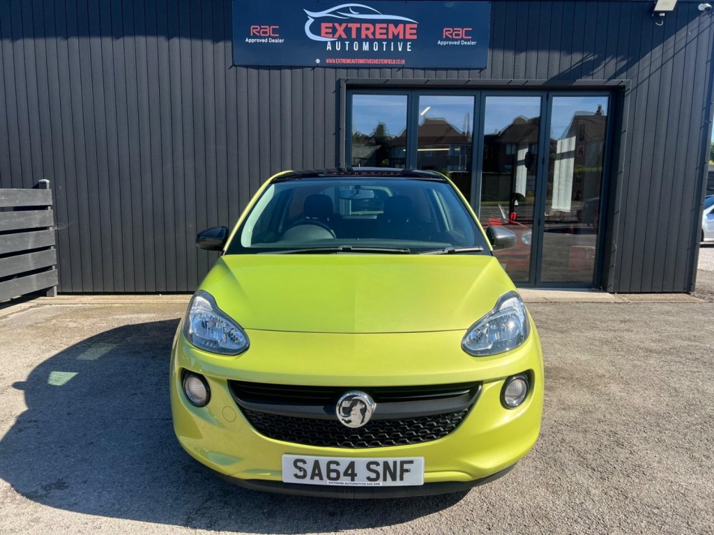 View VAUXHALL ADAM 1.2 16v GLAM Euro 5 3dr
