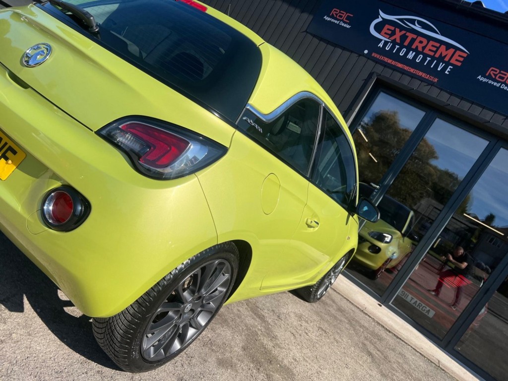 VAUXHALL ADAM
