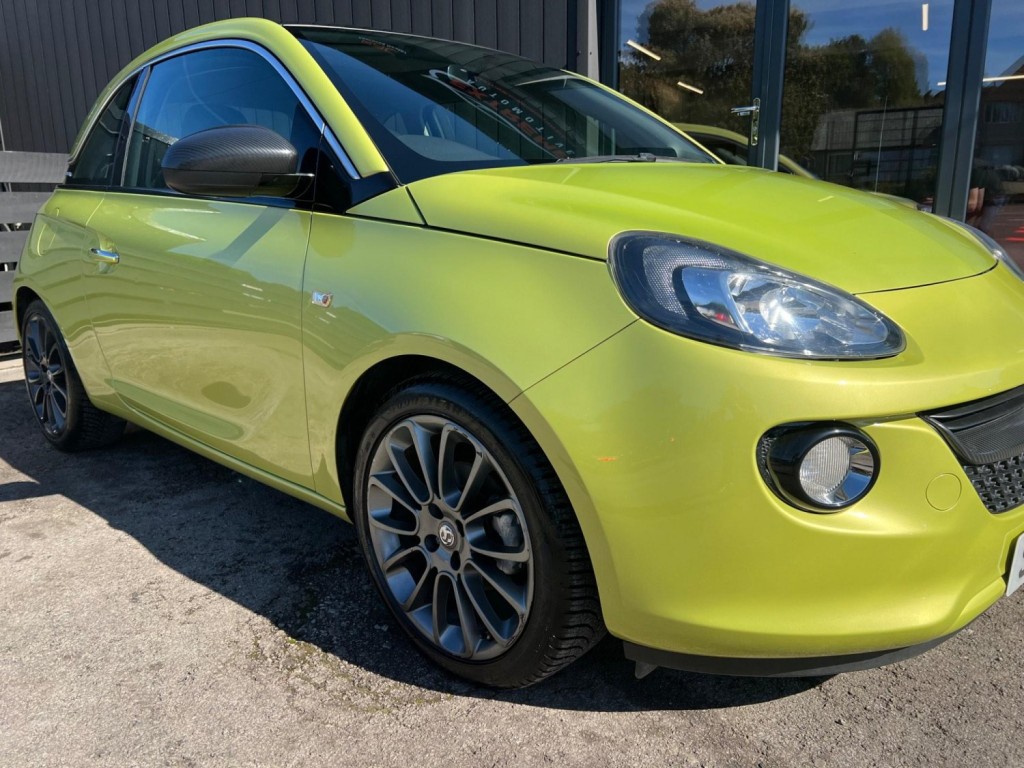 VAUXHALL ADAM