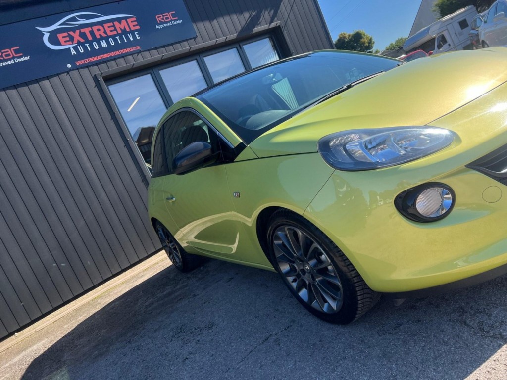 VAUXHALL ADAM
