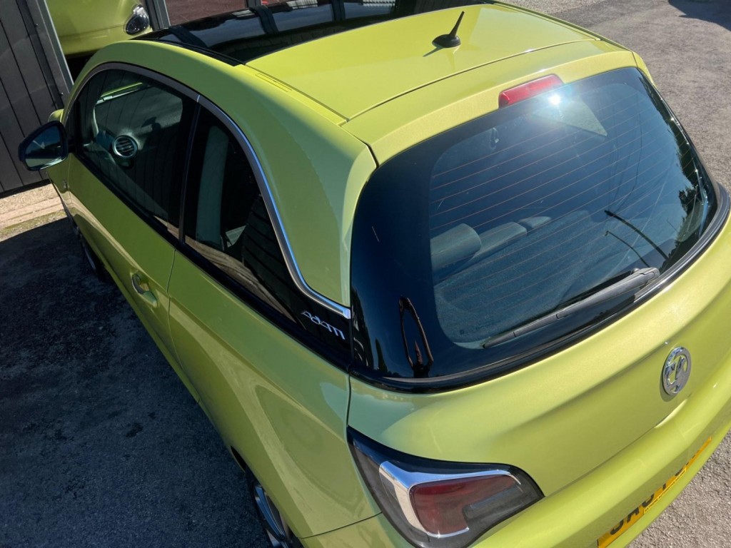 VAUXHALL ADAM