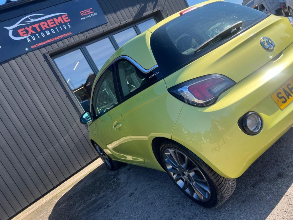 VAUXHALL ADAM