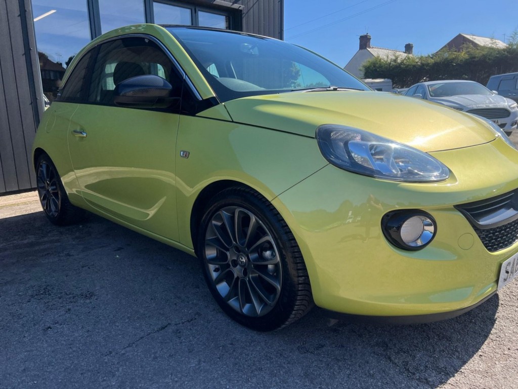 VAUXHALL ADAM