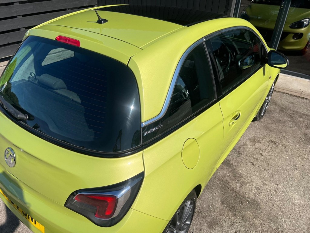 VAUXHALL ADAM