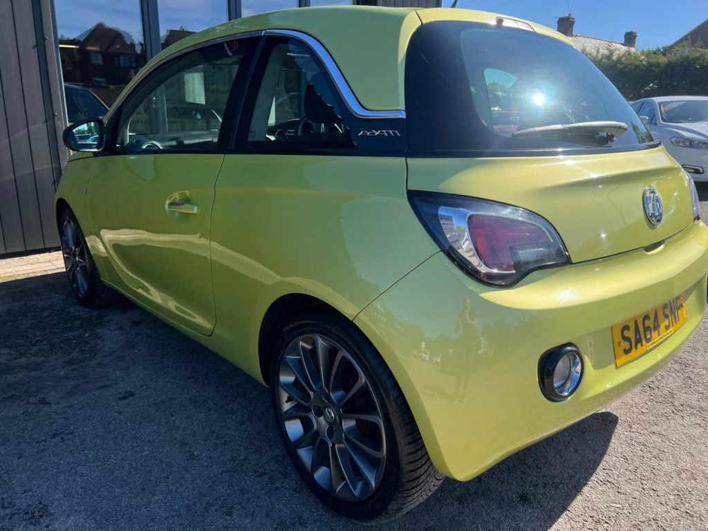 VAUXHALL ADAM