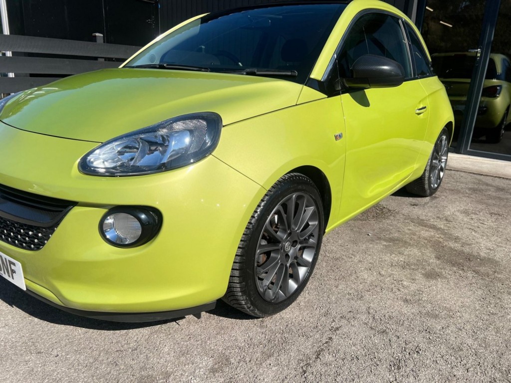 VAUXHALL ADAM
