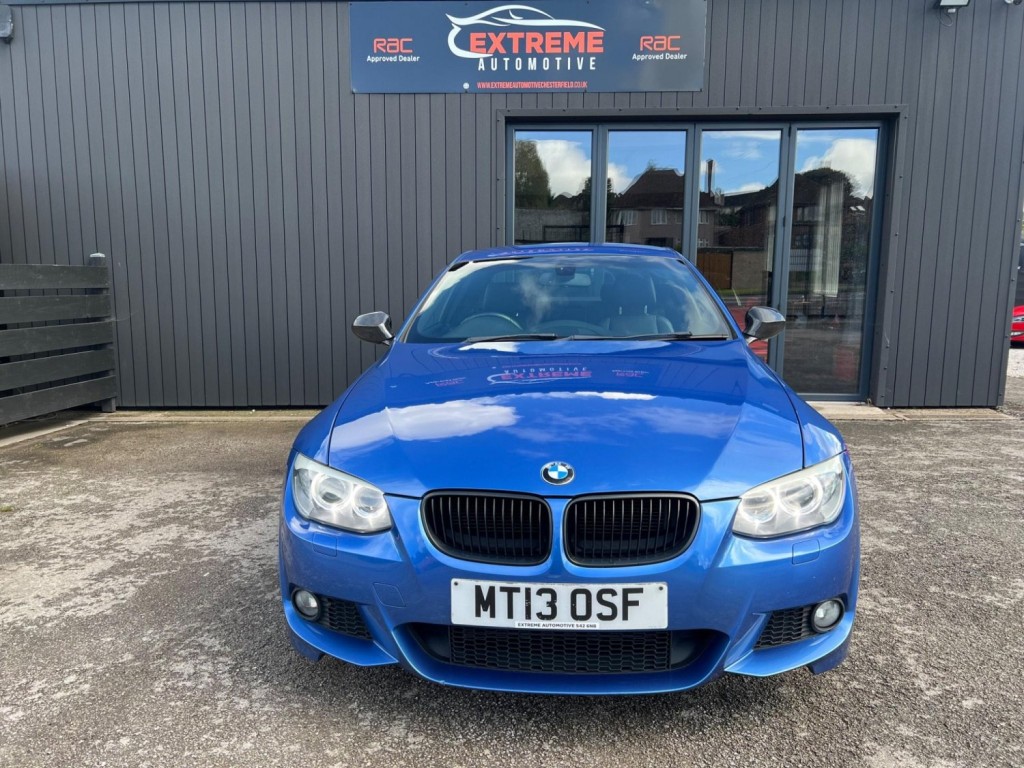 View BMW 3 SERIES 2.0 320d M Sport Euro 5 (s/s) 2dr