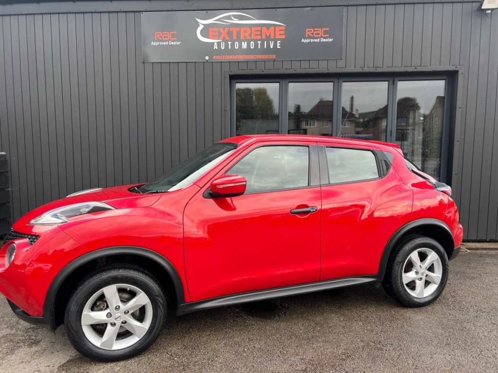 View NISSAN JUKE 1.5 dCi 8v Visia Euro 5 (s/s) 5dr