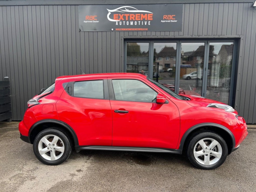 NISSAN JUKE