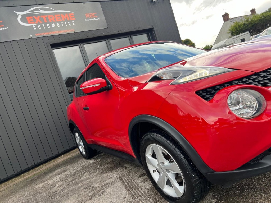 NISSAN JUKE