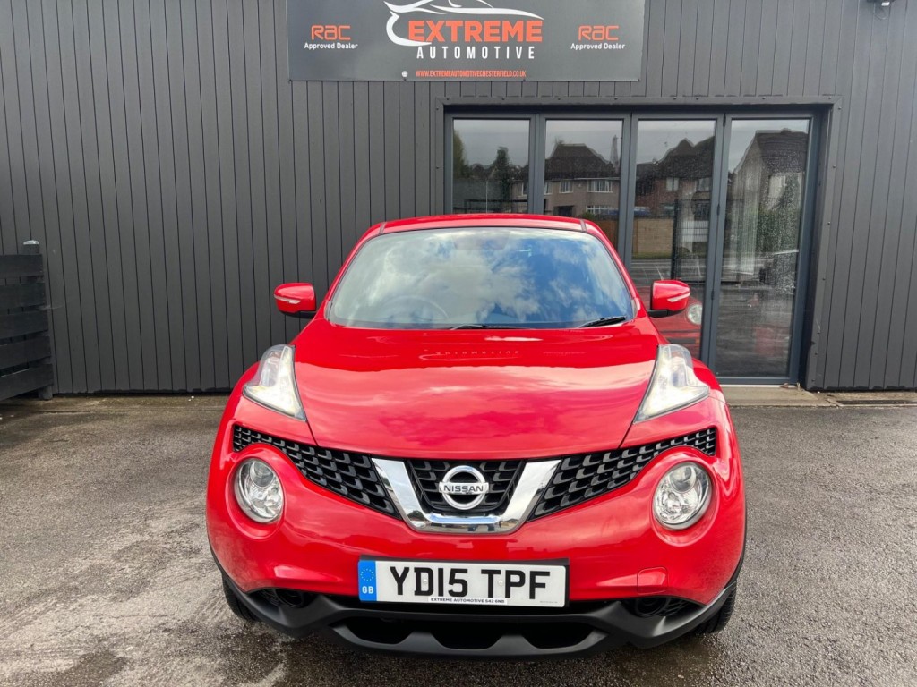 View NISSAN JUKE 1.5 dCi 8v Visia Euro 5 (s/s) 5dr
