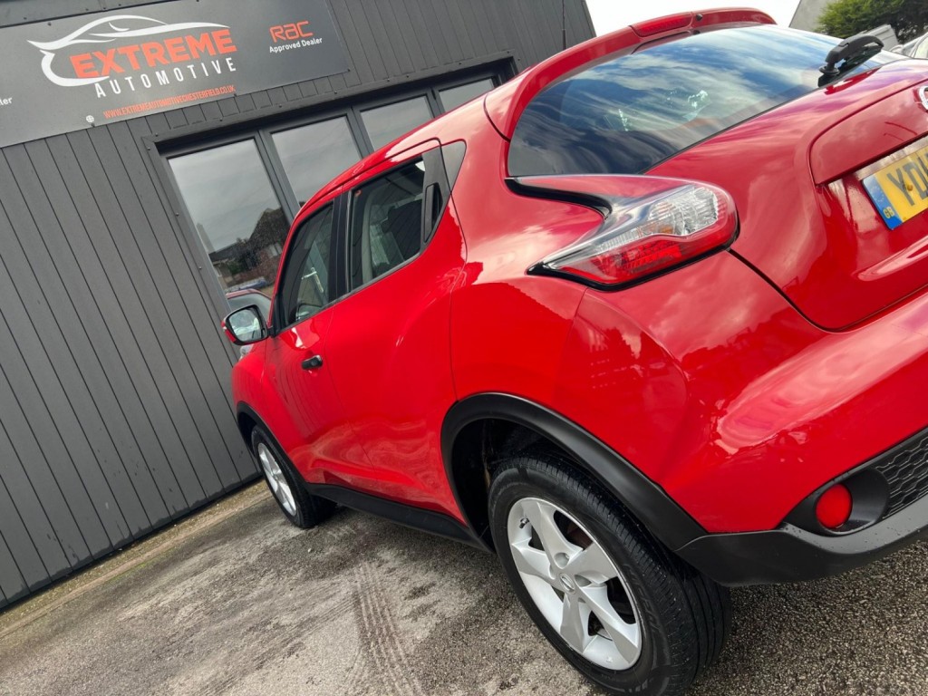 NISSAN JUKE