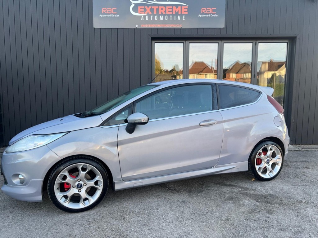 View FORD FIESTA 1.6 Titanium 3dr