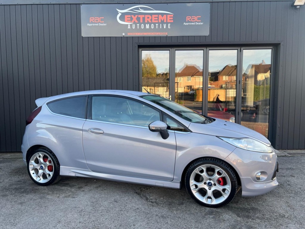 View FORD FIESTA 1.6 Titanium 3dr