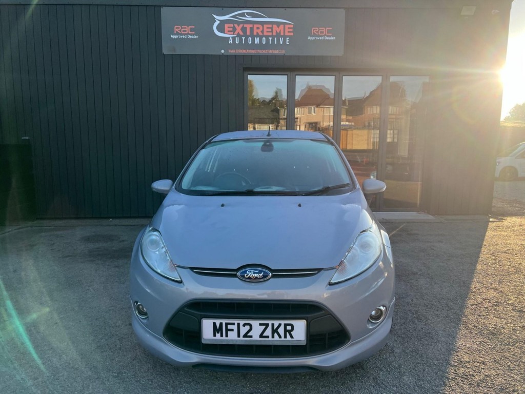 View FORD FIESTA 1.6 Titanium 3dr