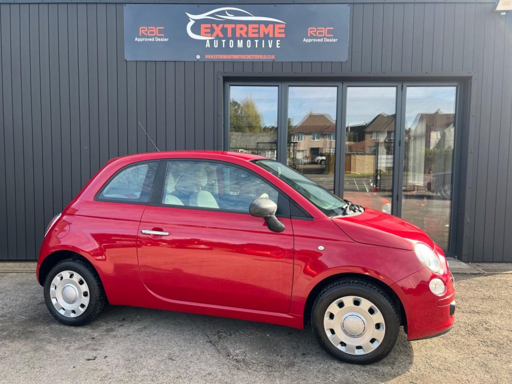 View FIAT 500 1.2 Pop Euro 5 (s/s) 3dr