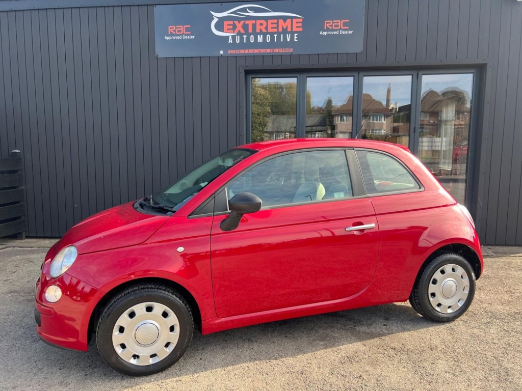 View FIAT 500 1.2 Pop Euro 5 (s/s) 3dr