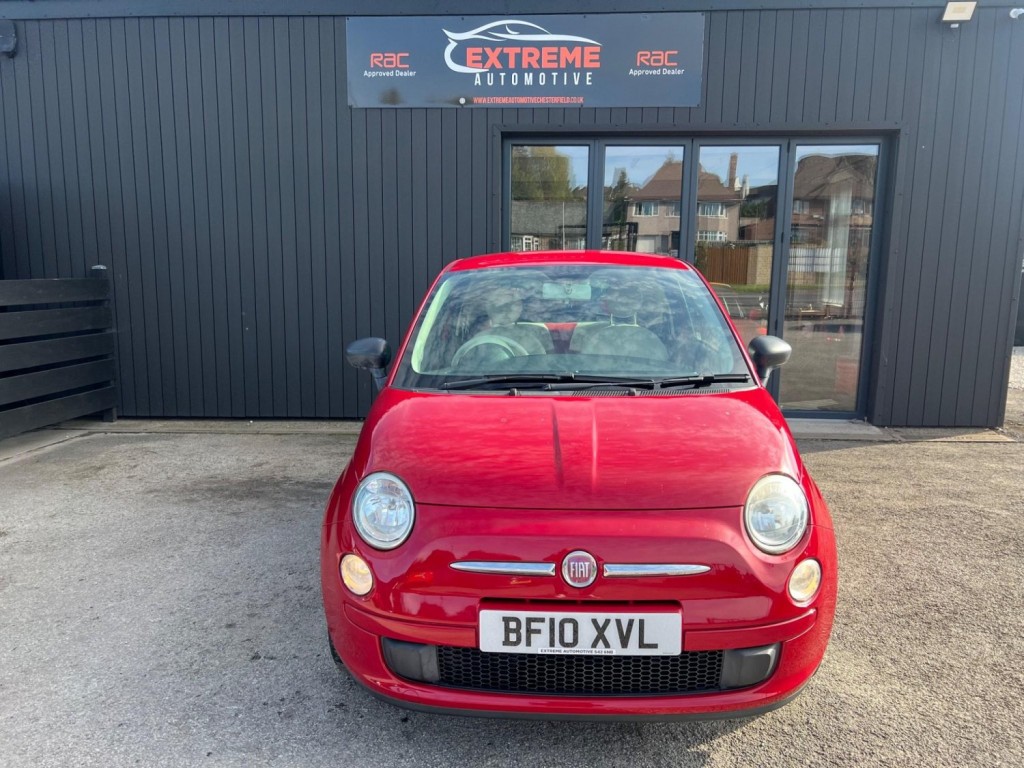 View FIAT 500 1.2 Pop Euro 5 (s/s) 3dr