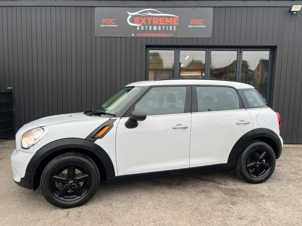 View MINI COUNTRYMAN 1.6 Cooper Euro 5 (s/s) 5dr