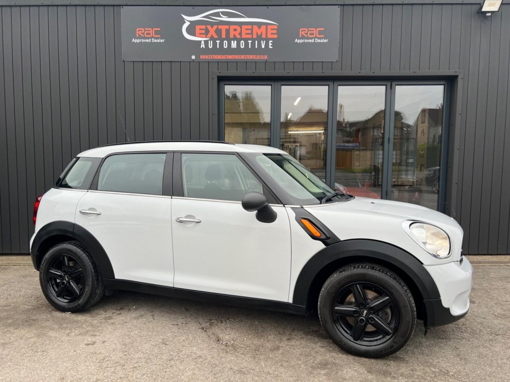 View MINI COUNTRYMAN 1.6 Cooper Euro 5 (s/s) 5dr