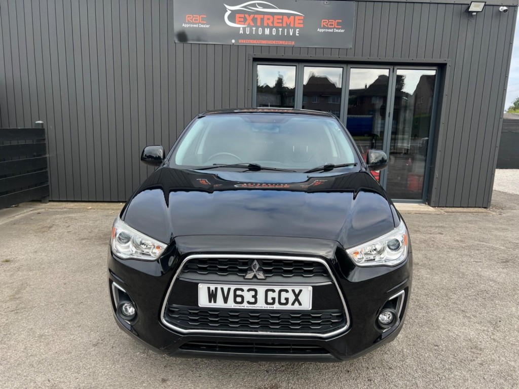 View MITSUBISHI ASX 1.6 4 Euro 5 5dr