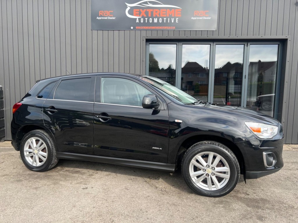 View MITSUBISHI ASX 1.6 4 Euro 5 5dr