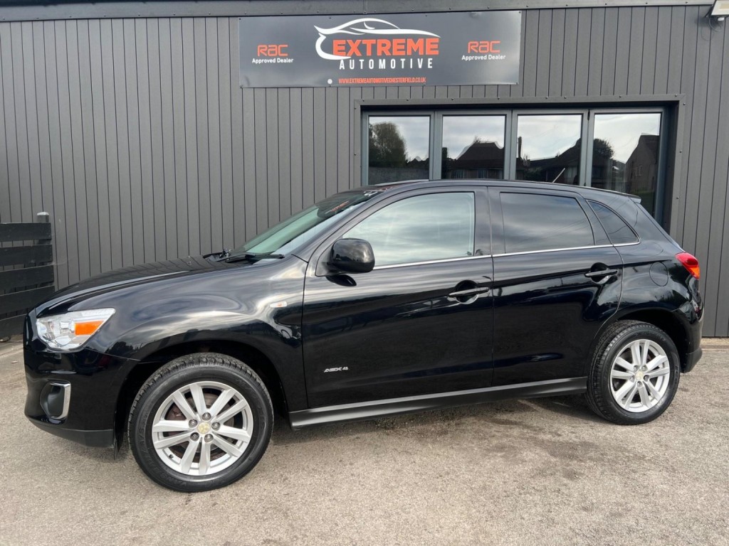 View MITSUBISHI ASX 1.6 4 Euro 5 5dr