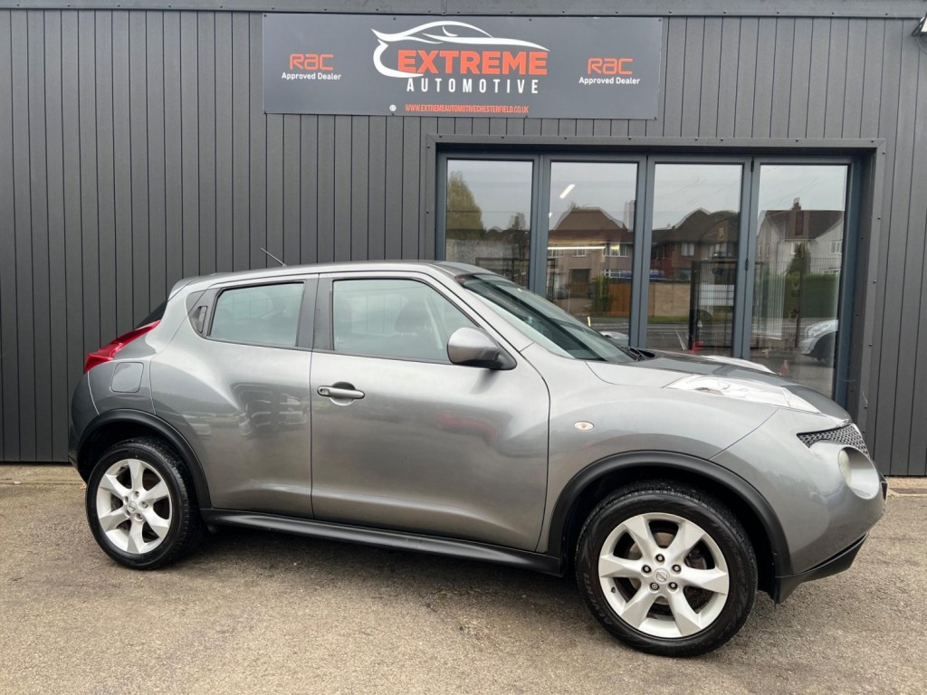 View NISSAN JUKE 1.6 Acenta Euro 5 5dr