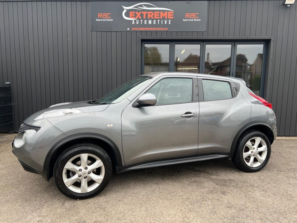 View NISSAN JUKE 1.6 Acenta Euro 5 5dr