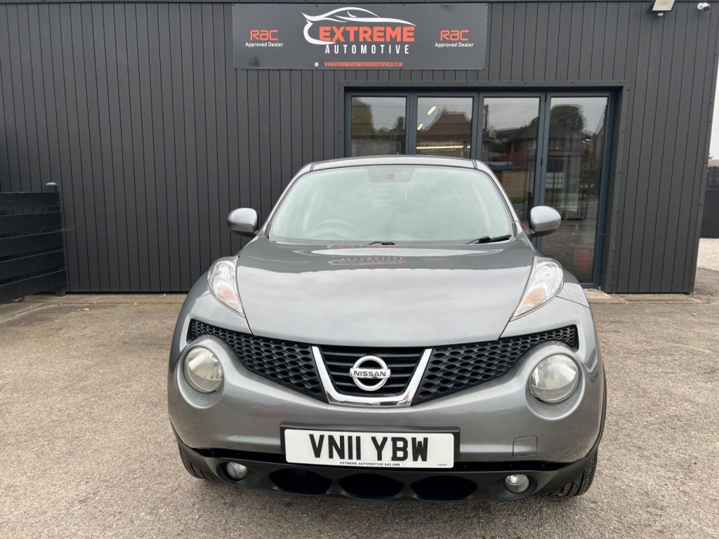 View NISSAN JUKE 1.6 Acenta Euro 5 5dr