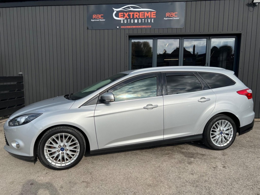 View FORD FOCUS 1.6 TDCi Zetec Euro 5 (s/s) 5dr