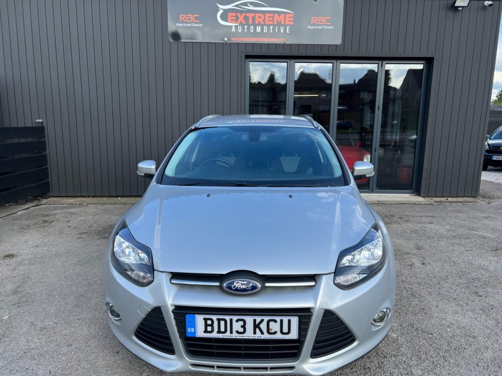 View FORD FOCUS 1.6 TDCi Zetec Euro 5 (s/s) 5dr